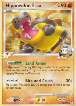 Carte Pokémon: Hippowdon 4