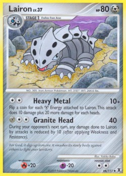 Carte Pokémon: Lairon