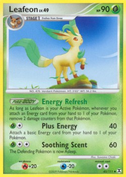 Carte Pokémon: Leafeon