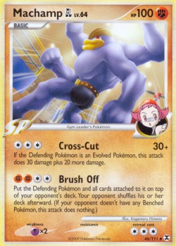Carte Pokémon: Machamp GL