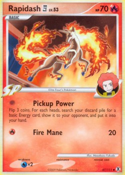Carte Pokémon: Rapidash 4