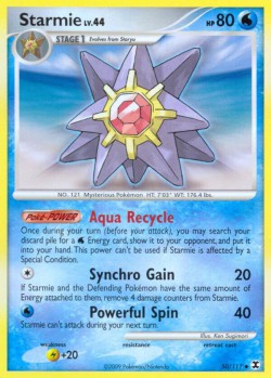 Carte Pokémon: Starmie