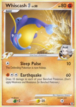 Carte Pokémon: Whiscash 4