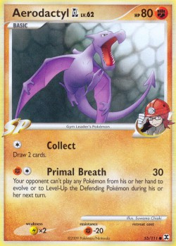 Carte Pokémon: Aerodactyl GL