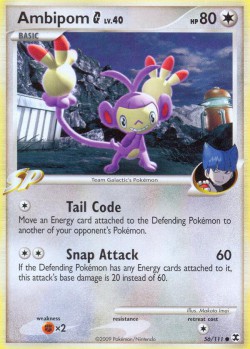 Carte Pokémon: Ambipom G