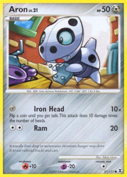 Carte Pokémon: Aron