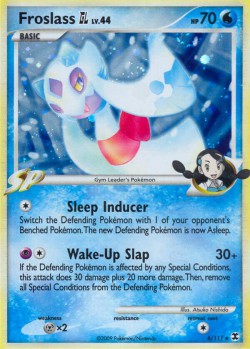 Carte Pokémon: Froslass GL