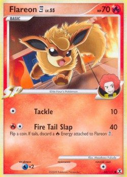 Carte Pokémon: Flareon 4