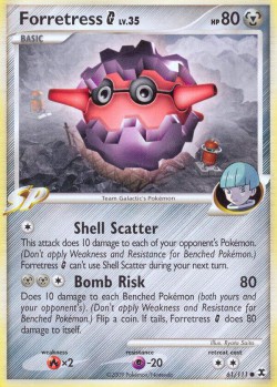 Carte Pokémon: Forretress G