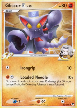 Carte Pokémon: Gliscor 4