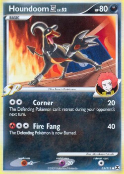 Carte Pokémon: Houndoom 4