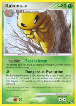 Carte Pokémon: Kakuna