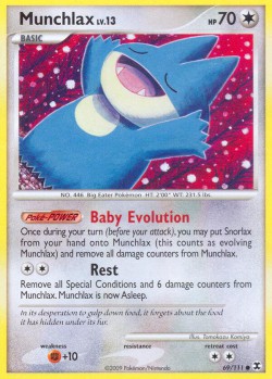 Carte Pokémon: Munchlax