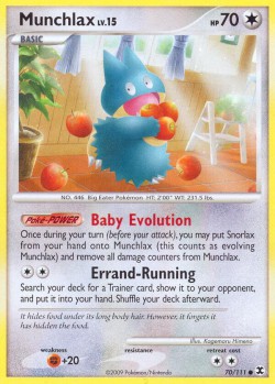 Carte Pokémon: Munchlax