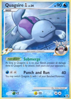 Carte Pokémon: Quagsire GL