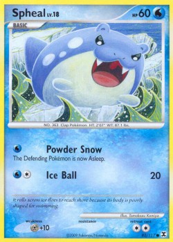 Carte Pokémon: Spheal