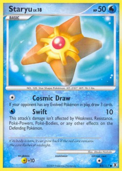 Carte Pokémon: Staryu