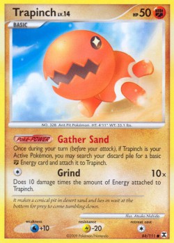 Carte Pokémon: Trapinch