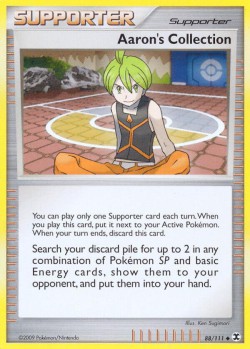Carte Pokémon: Aaron's Collection