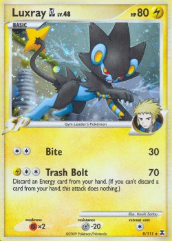 Carte Pokémon: Luxray GL