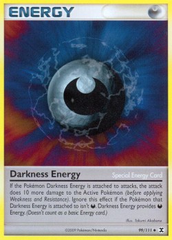 Carte Pokémon: Darkness Energy