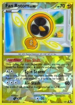 Carte Pokémon: Fan Rotom