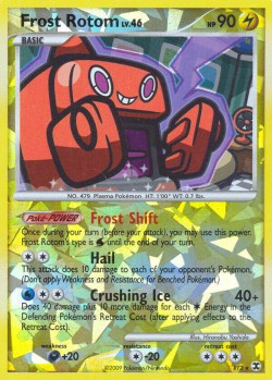 Carte Pokémon: Frost Rotom