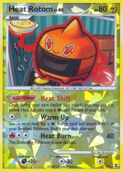 Carte Pokémon: Heat Rotom