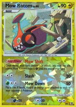 Carte Pokémon: Mow Rotom