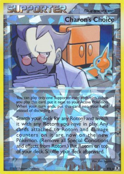 Carte Pokémon: Charon's Choice
