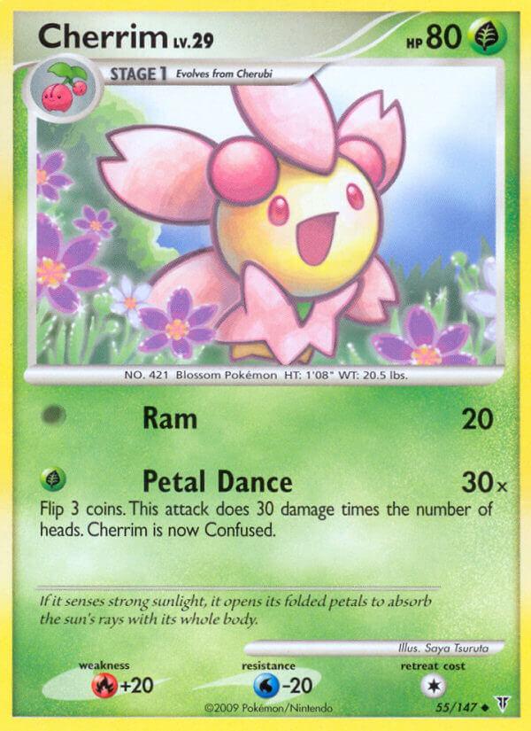 Carte Pokémon: Cherrim [Ceriflor]