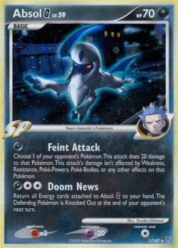 Carte Pokémon: Absol G
