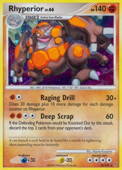 Carte Pokémon: Rhyperior
