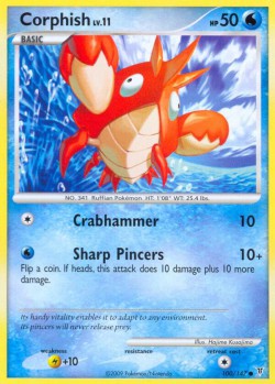 Carte Pokémon: Corphish