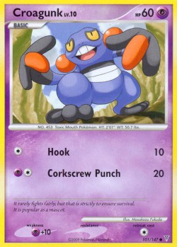 Carte Pokémon: Croagunk