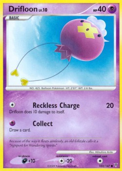 Carte Pokémon: Drifloon
