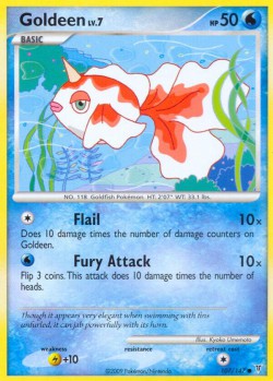 Carte Pokémon: Goldeen