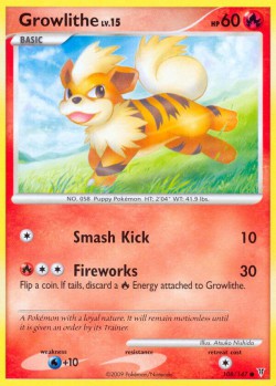 Carte Pokémon: Growlithe