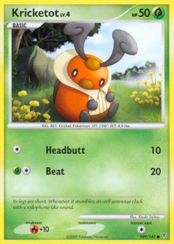 Carte Pokémon: Kricketot