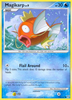 Carte Pokémon: Magikarp