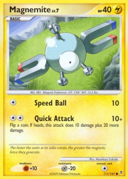 Carte Pokémon: Magnemite