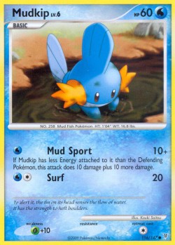Carte Pokémon: Mudkip
