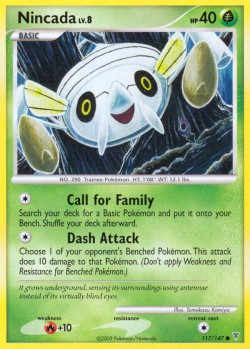 Carte Pokémon: Nincada