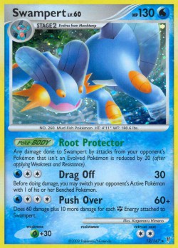 Carte Pokémon: Swampert