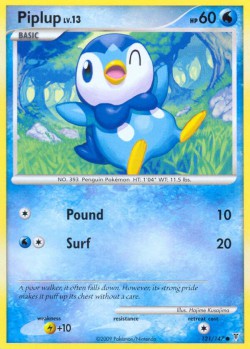 Carte Pokémon: Piplup