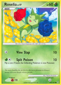 Carte Pokémon: Roselia