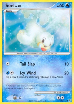 Carte Pokémon: Seel