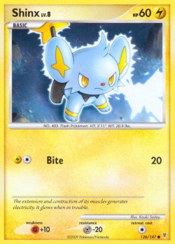 Carte Pokémon: Shinx