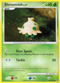 Carte Pokémon: Shroomish