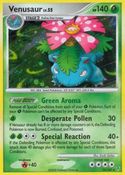 Carte Pokémon: Venusaur